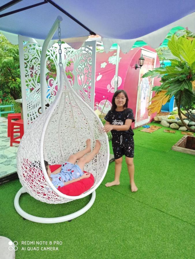 Hotel Nha Nghi K House Ben Tre Exterior foto
